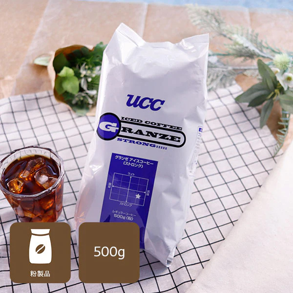 UCC �O�����[ �X�g�����O�A�C�X�R�[�q�[�i���j500g
