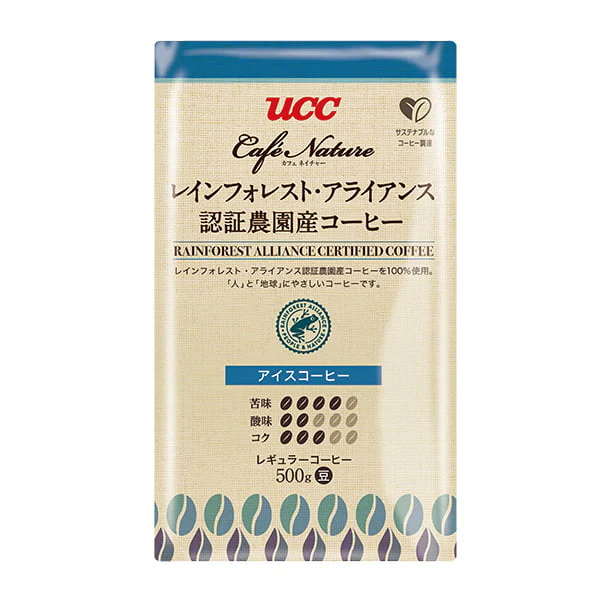 UCC �J�t�F�l�C�`���[ ���C���t�H���X�g�E�A���C�A���X�F�ؔ_���Y�R�[�q�[ �A�C�X�R�[�q�[�i���jAP500g